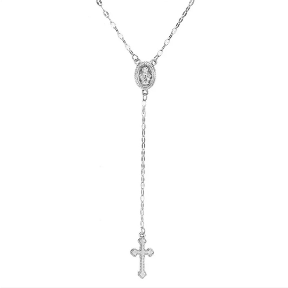 • Gracie • Rosary Necklace - Picture 4 of 5
